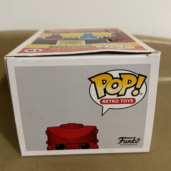 Funko Pop Red Rocker Rock’Em Sock’Em Robots - Picture 5 of 5
